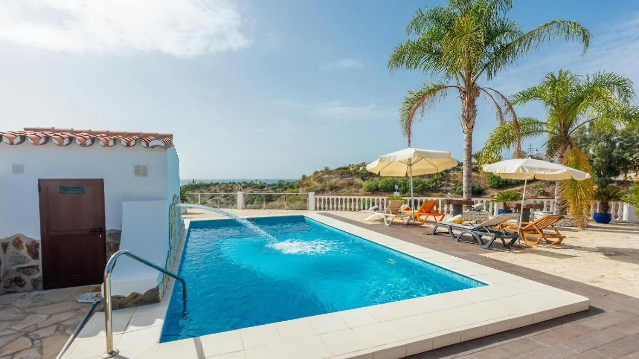 Cortijo La Tata Almayate Alto By Ruralidays