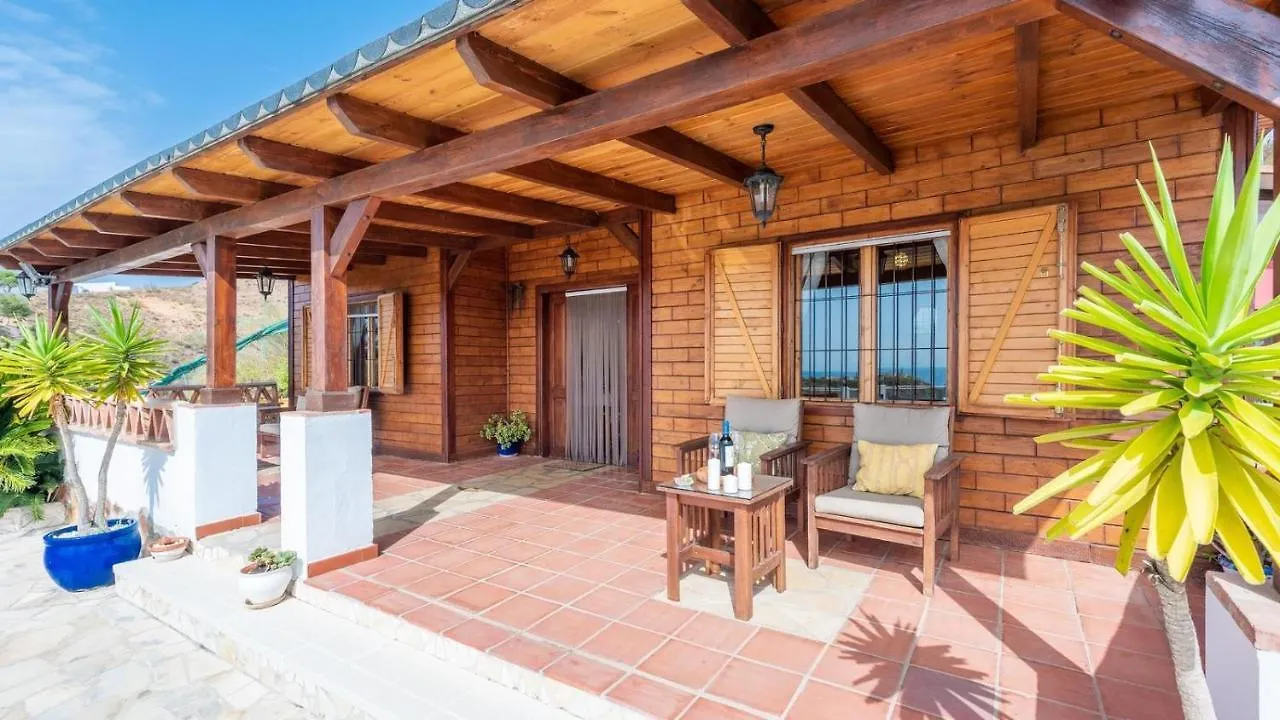 Cortijo La Tata Almayate Alto By Ruralidays 0*,