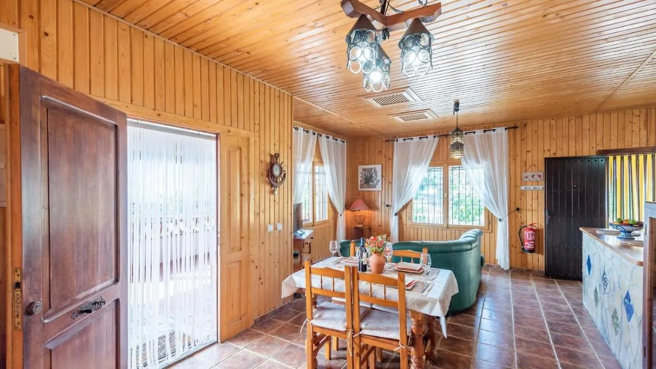 Cortijo La Tata Almayate Alto By Ruralidays Holiday home