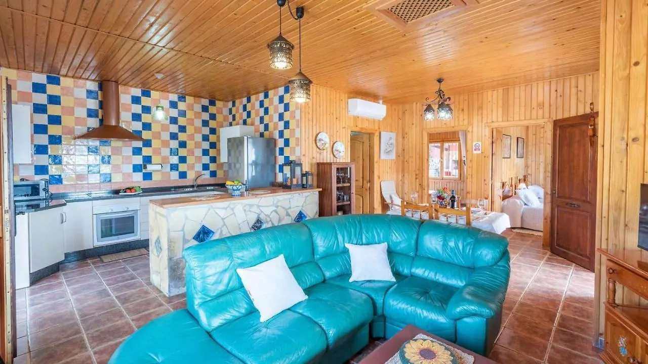 Cortijo La Tata Almayate Alto By Ruralidays Villa Holiday home