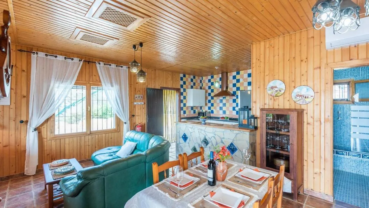 Holiday home Cortijo La Tata Almayate Alto By Ruralidays Villa