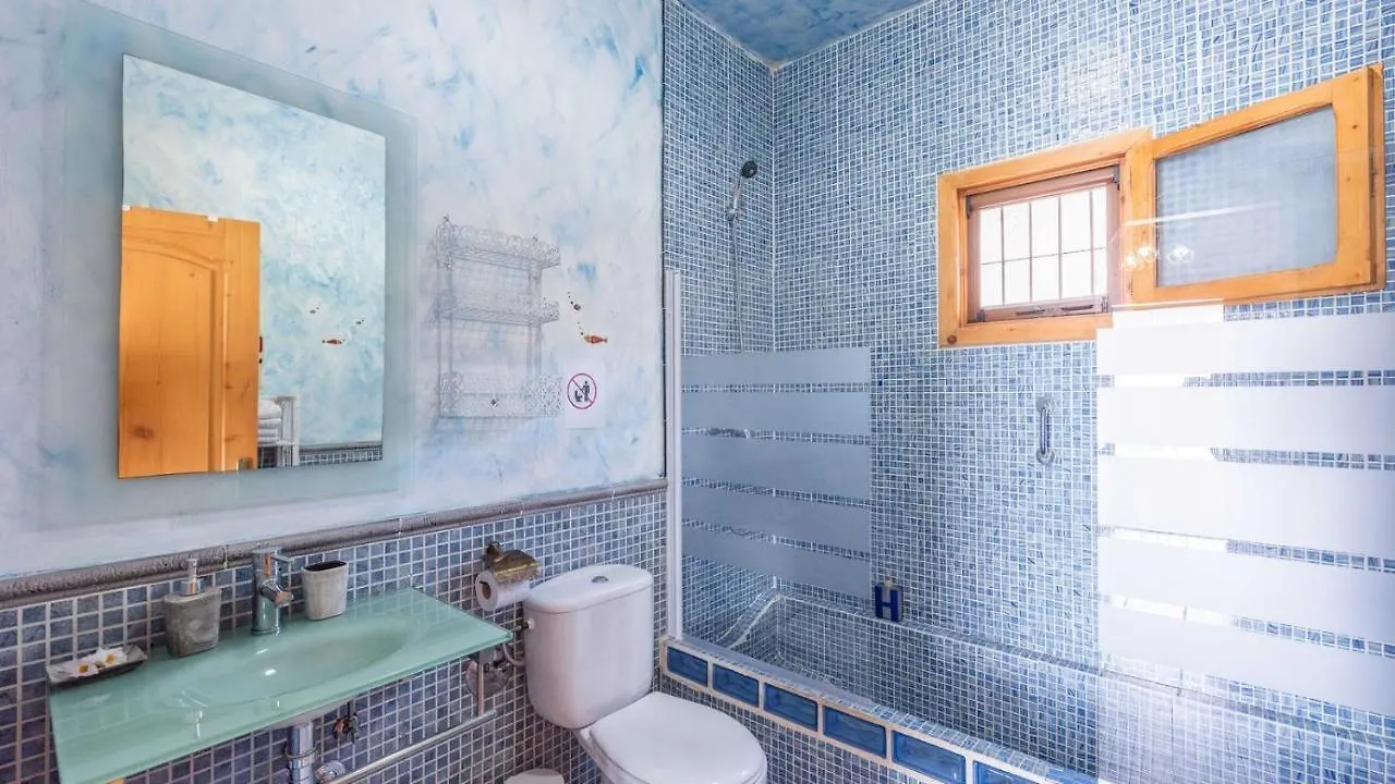 Cortijo La Tata Almayate Alto By Ruralidays Villa Holiday home