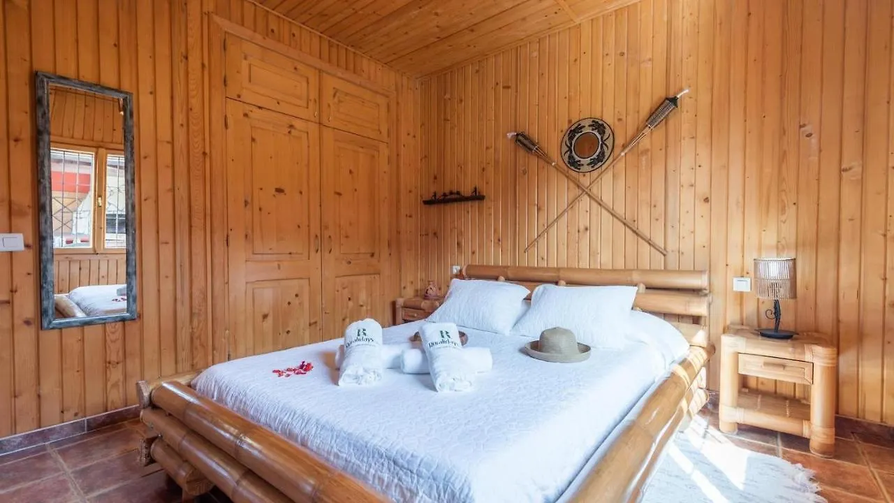 Cortijo La Tata Almayate Alto By Ruralidays Villa